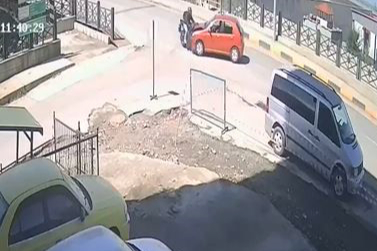 Motosiklet Kazası Can Aldı