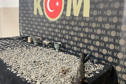 Tarihi Eser Kaçakçılarına Baskın