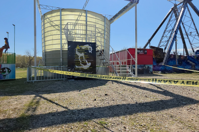 Lunapark faciası: Bir genç canından oldu