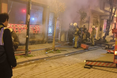 Tekstil Atölyesi Alev Alev Yandı