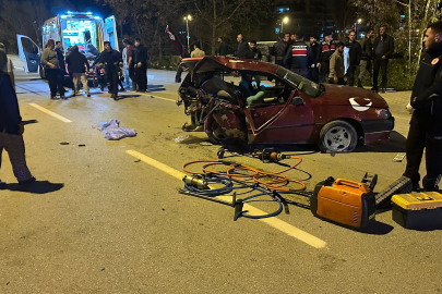 Antalya'da feci kaza: 1 ölü, 5 yaralı