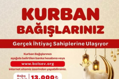 Kurban bağışı toplantı, tek bir kurbanlık alınmadı