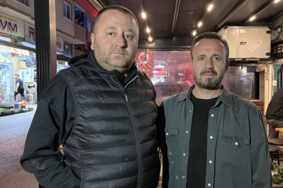 Soluk borusuna yemek kaçan vatandaş Heimlich manevrasıyla kurtarıldı