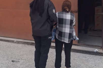 Firari Kadın Yakalandı