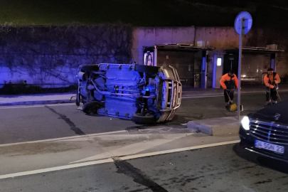 Alkollü Sürücü Dehşet Saçtı