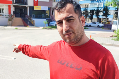 Şahsın toplu taşıma aracından düşme anı saniye saniye güvenlik kamerası tarafından görüntülendi