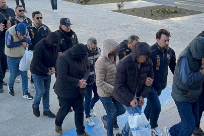 Yasa Dışı Bahis Çetesi Çökertildi