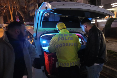 Alkollü Sürücü Cezadan Kaçamadı