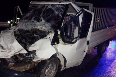 Kahramanmaraş'ta Korkunç Kaza: 1 Ölü, 3 Yaralı