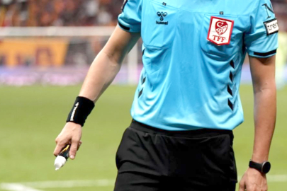 Trendyol Süper Lig'de 29. haftanın hakemleri açıklandı