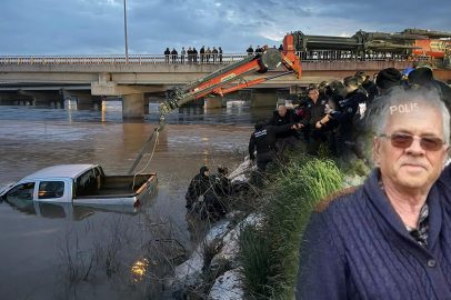 Akıntıya kapılan araçtan acı sonuç: Sürücünün cansız bedeni bulundu