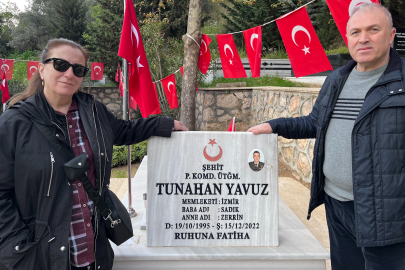 Şehidin hatırası çalındı, şüpheli 24 saat geçmeden yakalandı