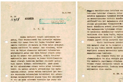 Ankara Ulus Semtinde Yabancı İstihbarat Şüphelisi Hakkında Belge Paylaşıldı