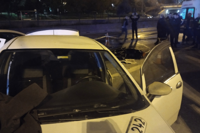 Yemek Almak İsterken Canından Oldu