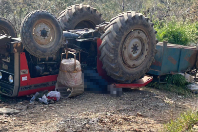 Manisa'da traktör kazası: 3 kişi hayatını kaybetti
