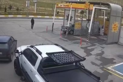 Sürücü unuttu, araç hareket etti