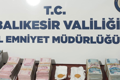 Bandırma’da sahte altın operasyonu 2 tutuklama