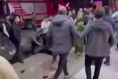 Kaza Sonrası Kavga Çıktı...