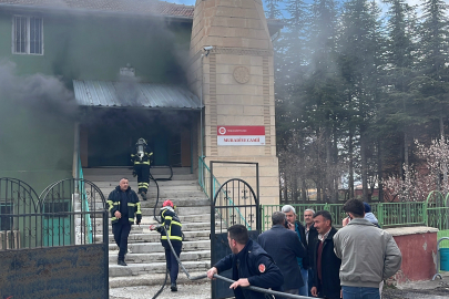 Camide Yangın Paniği