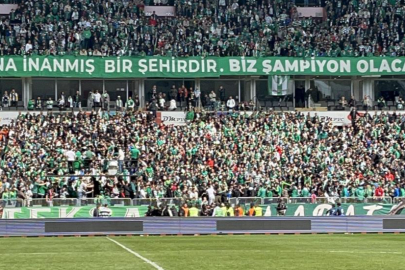 Ankara Demirspor - Bursaspor maçı öncesi tribünde kavga çıktı