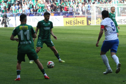Nesine 2. Lig: Ankara Demirspor: 0 - Bursaspor: 1