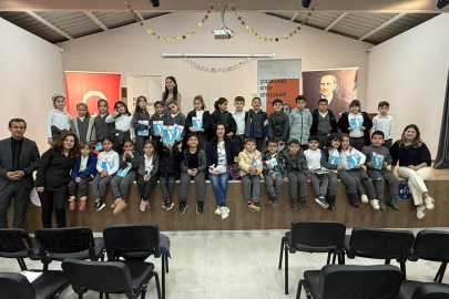 Nilüfer’de çocuklar Ebru Akkaş ile “Kızıl Kaptan” kitabını konuştu