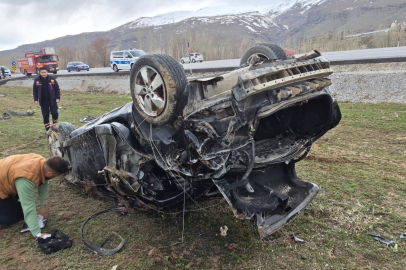 Van'da feci kaza: 1 ölü, 2 yaralı