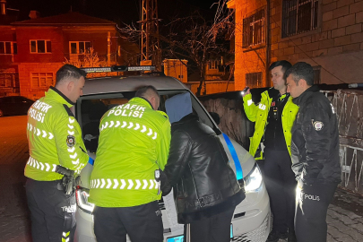 Alkollü sürücü kendisini görüntüleyen gazeteciye küfür ederek tehditler savurdu