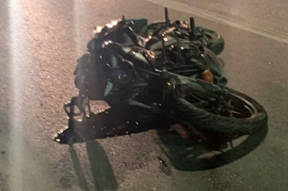 Motosiklet Kazası Can Aldı