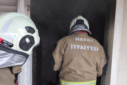 Evin Mutfağı Alev Alev Yandı