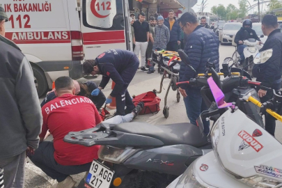 Yaralı sürücünün arkadaşıyla kazayla karışan sürü arasında tartışma çıktı