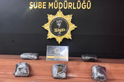 Şanlıurfa'da Uyuşturucuya Geçit Yok