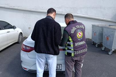 Trafikte Kavga Cezasız Kalmadı