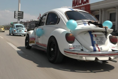 'Vosvoslar' otizm farkındalığı için yollarda