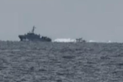 Yunanlılar Türk balıkçı teknesini taciz etti