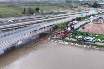 Bursa’da debisi yükselen derede aracıyla sürüklenen sürücü hayatını kaybetti: O anlar kamerada