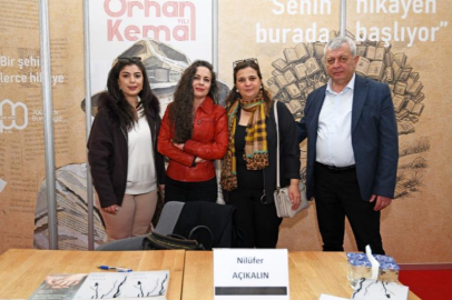 Bursa Kitap Fuarı’nda Açıkalın rüzgârı