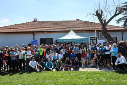 Granfondo Bursa öncesi bisikletliler Nilüfer’de buluştu