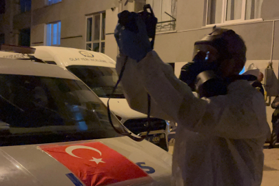 Apartmandan gelen kötü koku acı gerçeği ortaya çıkardı