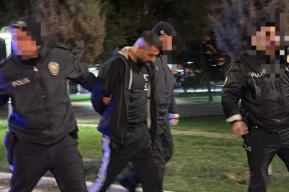 Kayseri’de yaya olarak polisten kaçan şahıs ekipler tarafından kıskıvrak yakalandı