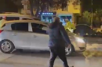 'Dur' İhtarına Uymayıp Polislerin Üzerine Araç Sürdü