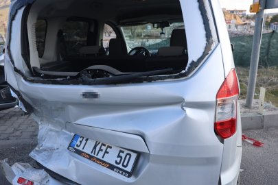 Nevşehir’de Kaza: 2 Yaralı