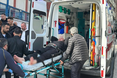 Okul önünde kurşunlar konuştu: 2 yaralı