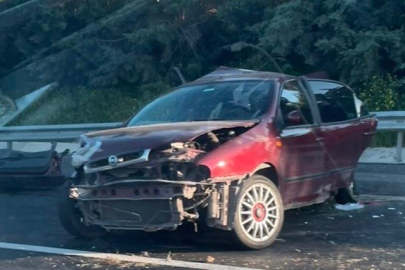 Tarsus'ta Feci Kaza: 1 Ölü, 2 Yaralı