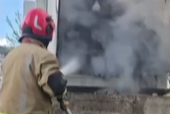 Trafo Alev Topuna Döndü