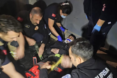 Asansör boşluğuna düşen 17 yaşındaki genç ağır yaralandı