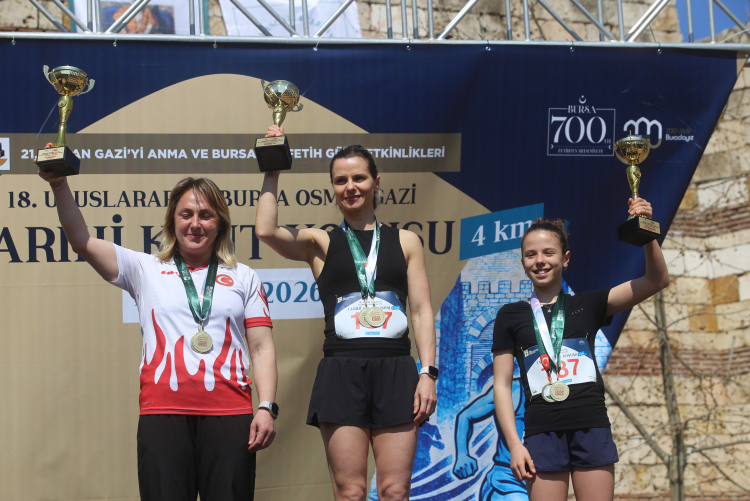 Dereceye girenler belli oldu