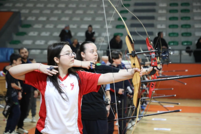 İnegöl’de Okçuluk müsabakaları tamamlandı