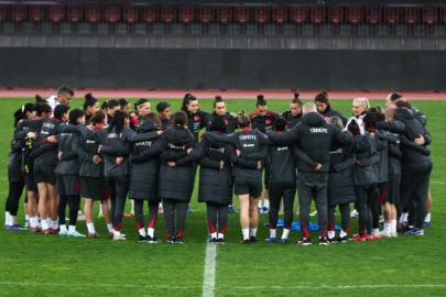 Kadın A Milli Takımı, İsviçre karşısında