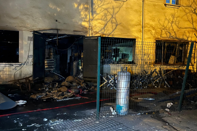 Metal Fabrikasında Patlama: 3 Yaralı